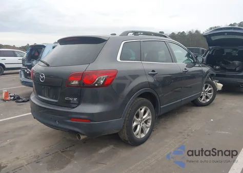 2014 Mazda Cx-9 Touring from USA, damaged, VIN JM3TB2CA5E0442584